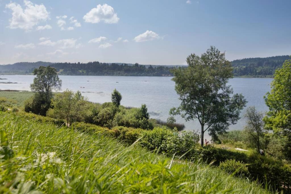 Duplex La Vue Du Lac Мальбюисон Экстерьер фото